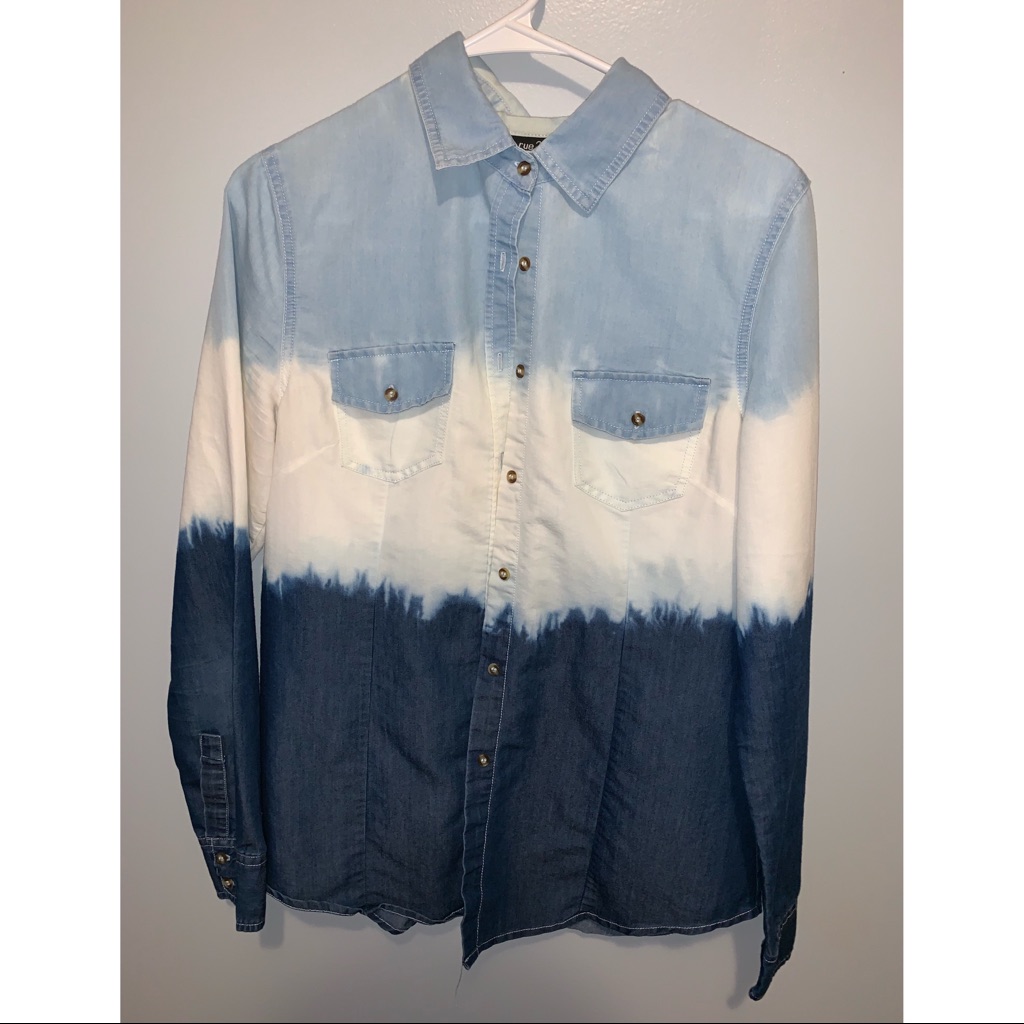 Multi-Colored “Jean” Jacket